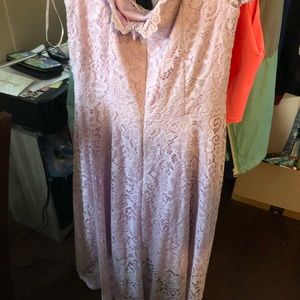 Size xl cocktail high lo dress
